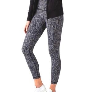 LULULEMON HIGH TIMES 7/8 PANT